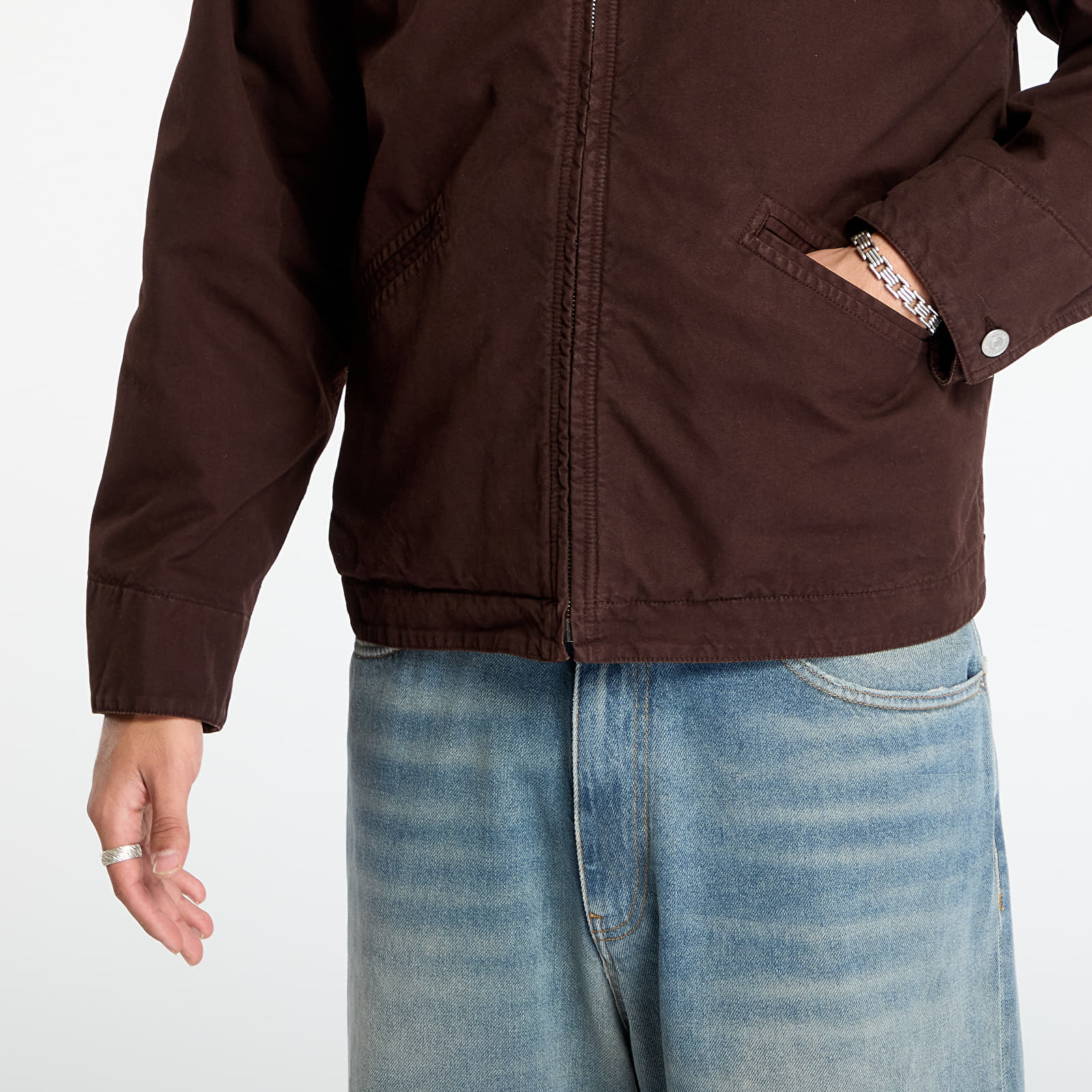 Jacken MM6 Rtw Show Sportsjacket Brown