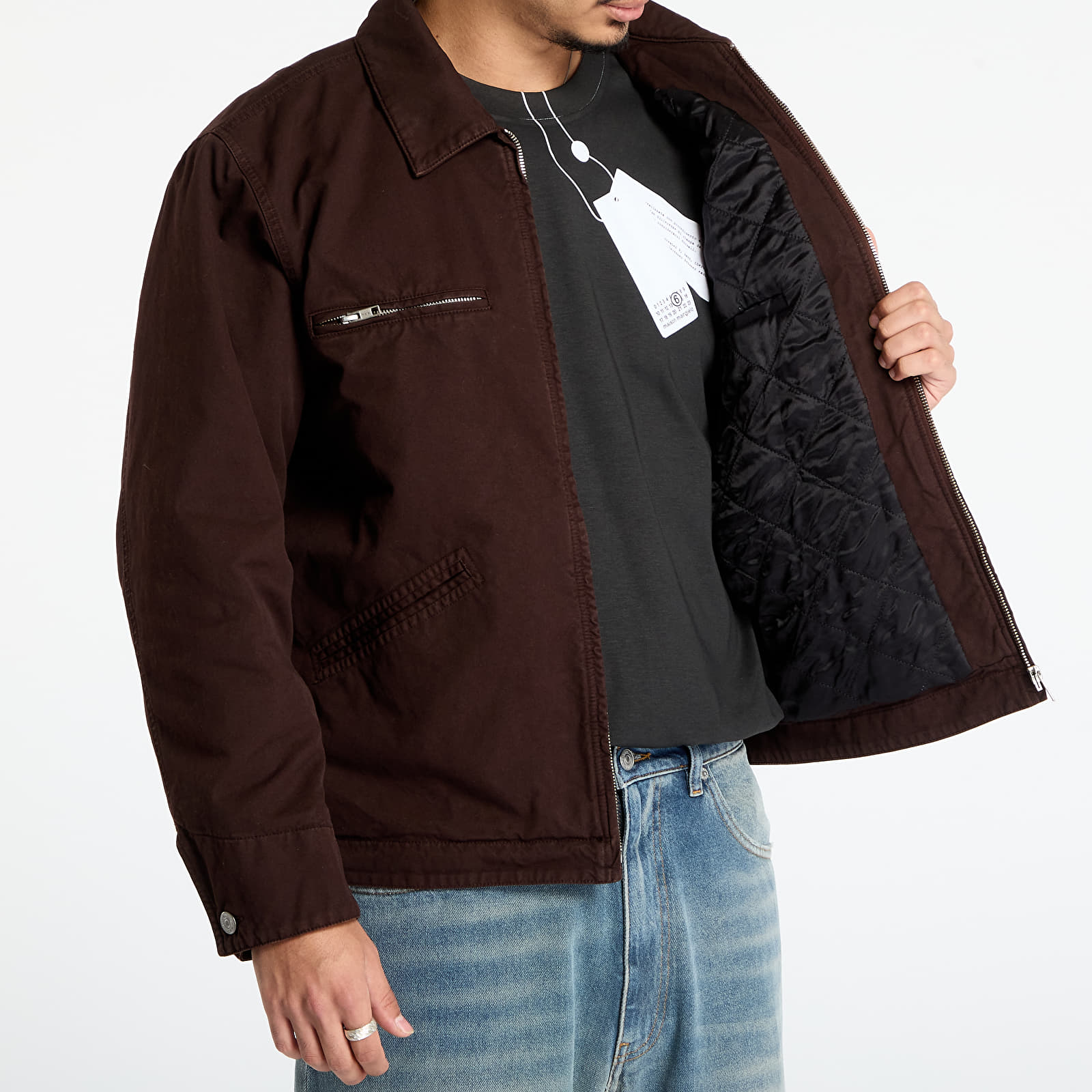 Jacken MM6 Rtw Show Sportsjacket Brown