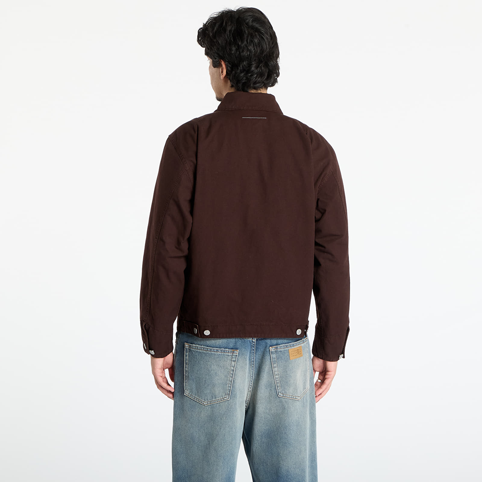 Jacken MM6 Rtw Show Sportsjacket Brown