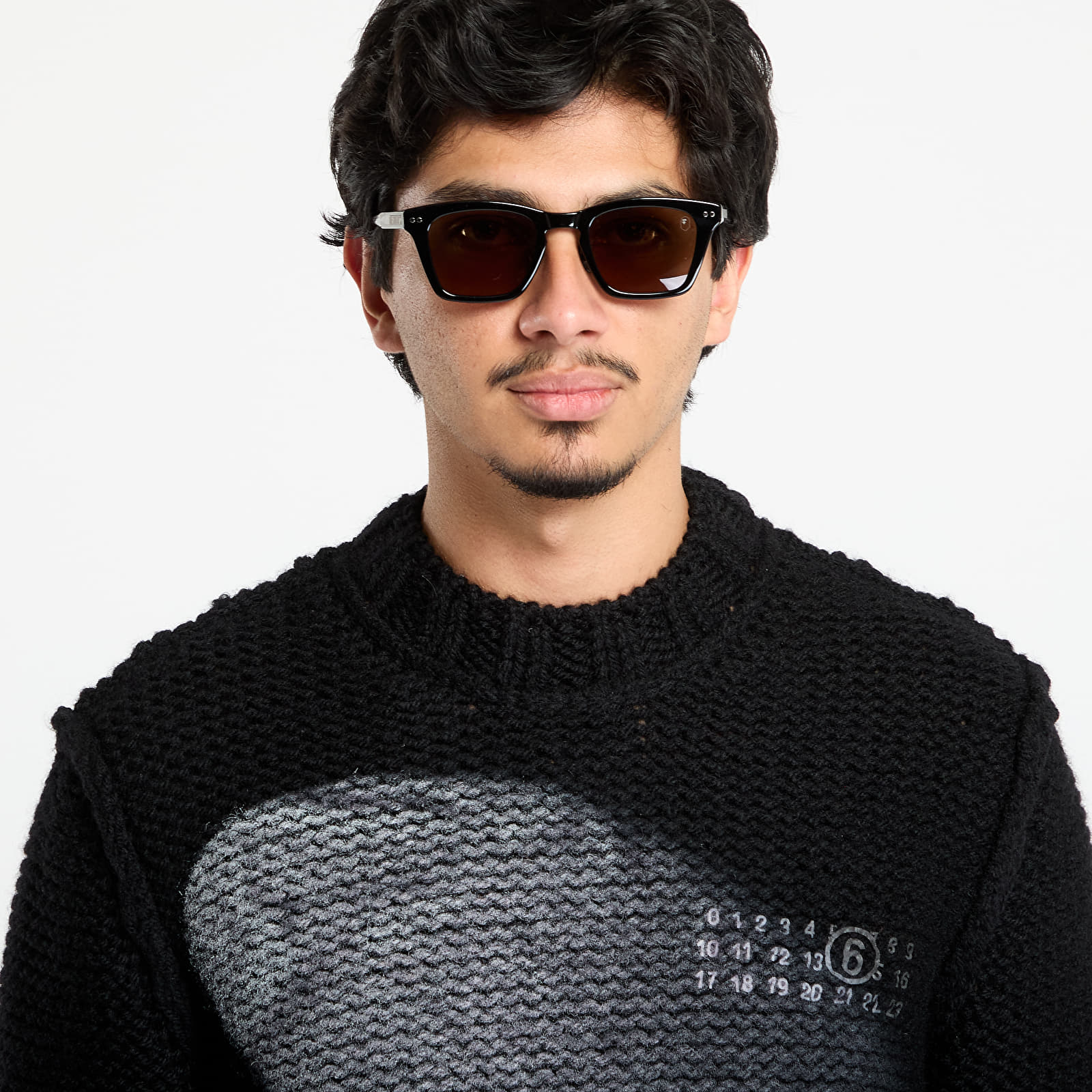 Sweaters MM6 Maison Margiela Crewneck Black