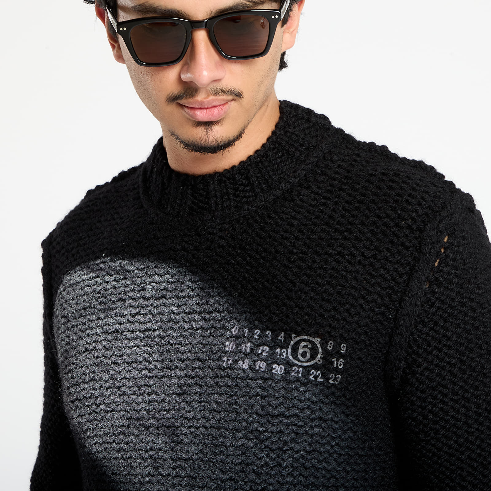 Sweaters MM6 Maison Margiela Crewneck Black