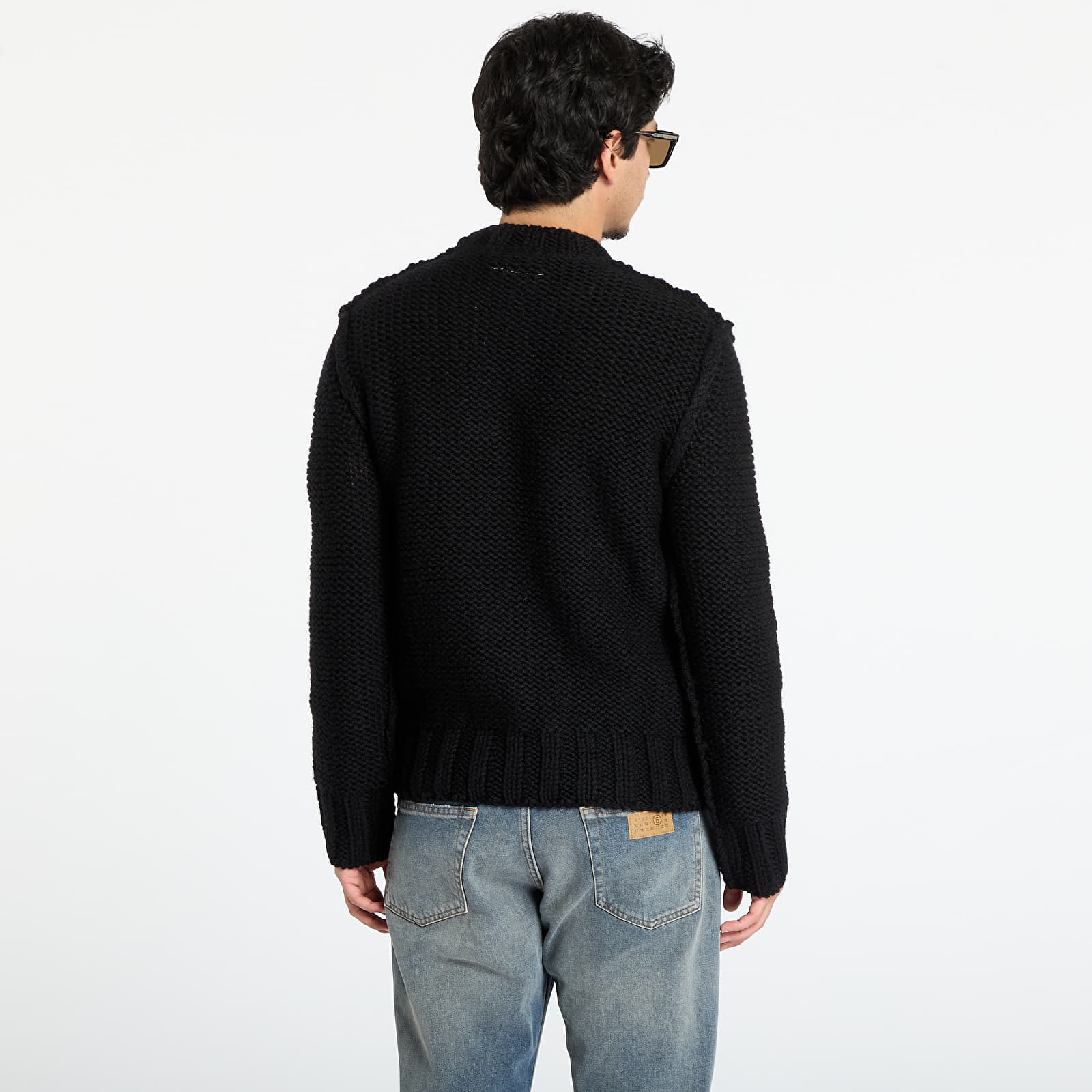 Sweaters MM6 Maison Margiela Crewneck Black