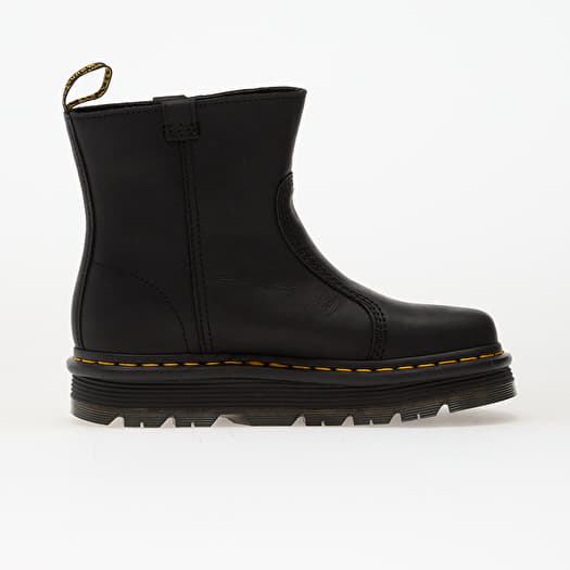 Dr. Martens Zebzag Rigger Black | Footshop