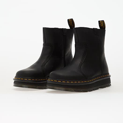 Dr.Martens ブラック Women's shoes Dr. Martens Zebzag Rigger Black | Footshop