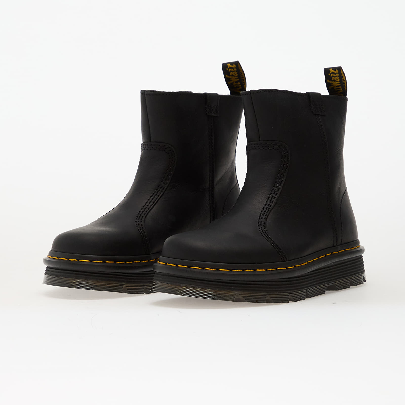 Ženski čevlji Dr. Martens Zebzag Rigger Black