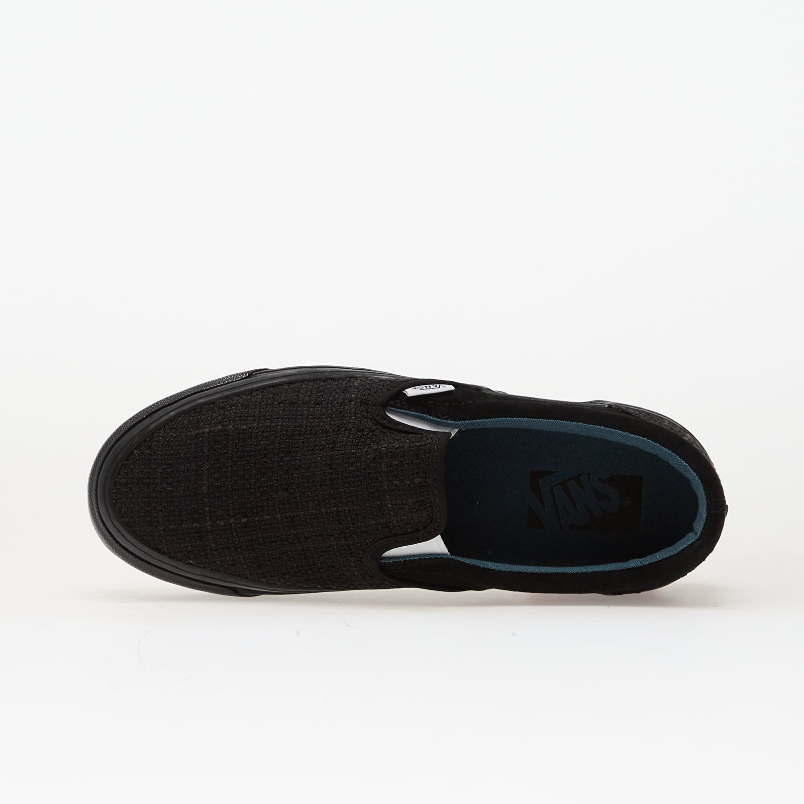Men's shoes Vans LX Classic Slip-On 98 Tweed Black