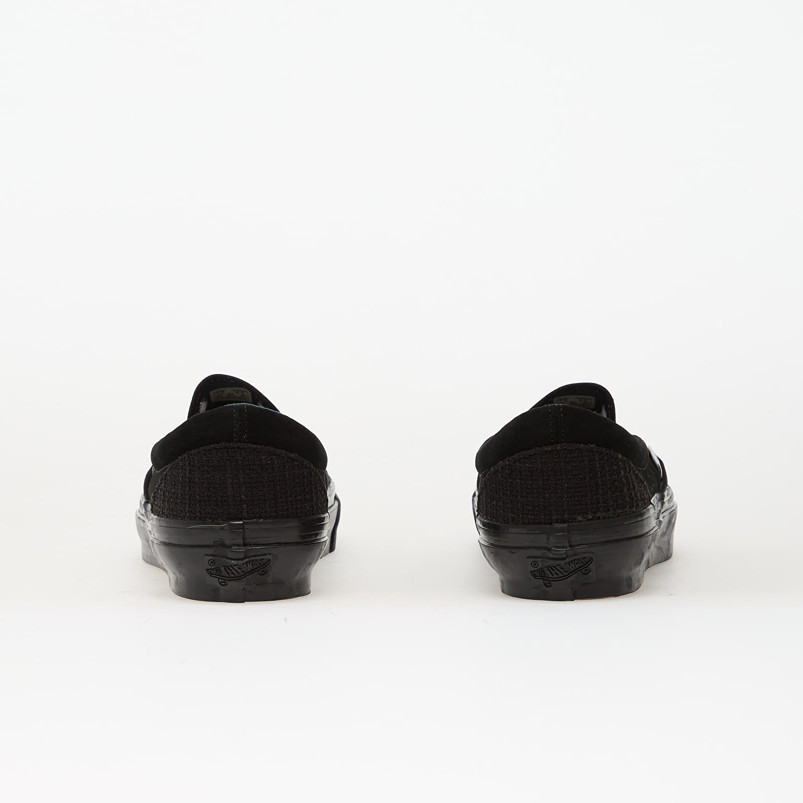 Men's shoes Vans LX Classic Slip-On 98 Tweed Black