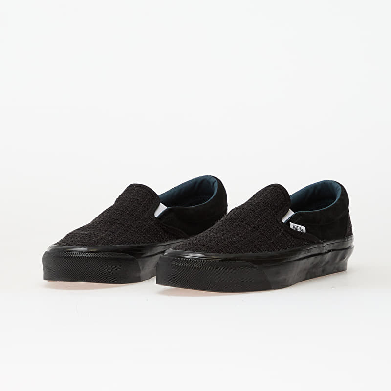 Men's shoes Vans LX Classic Slip-On 98 Tweed Black (VN000D9WBLK1