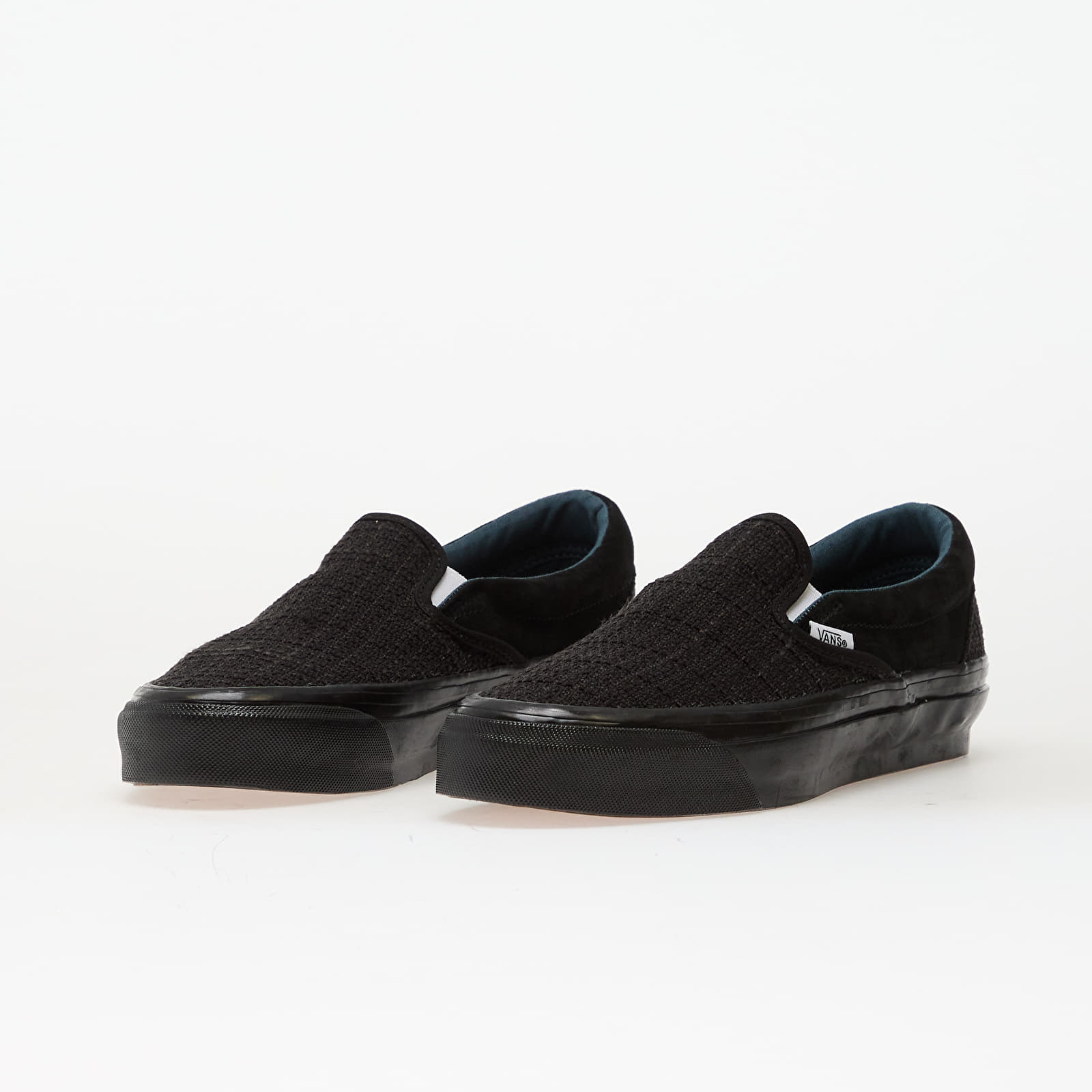 Men's shoes Vans LX Classic Slip-On 98 Tweed Black