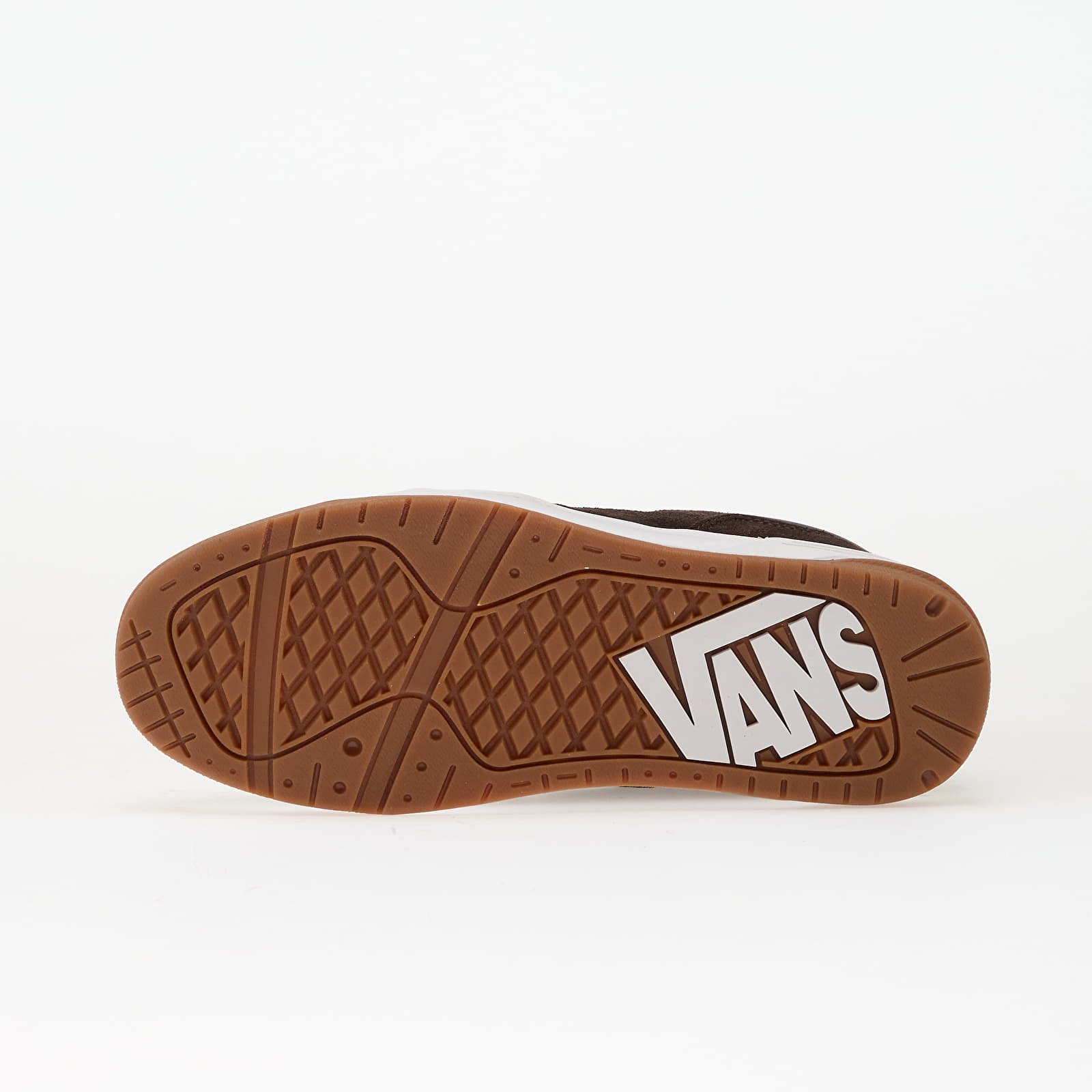 Men's shoes Vans Upland Varsity Block Brown/ Black