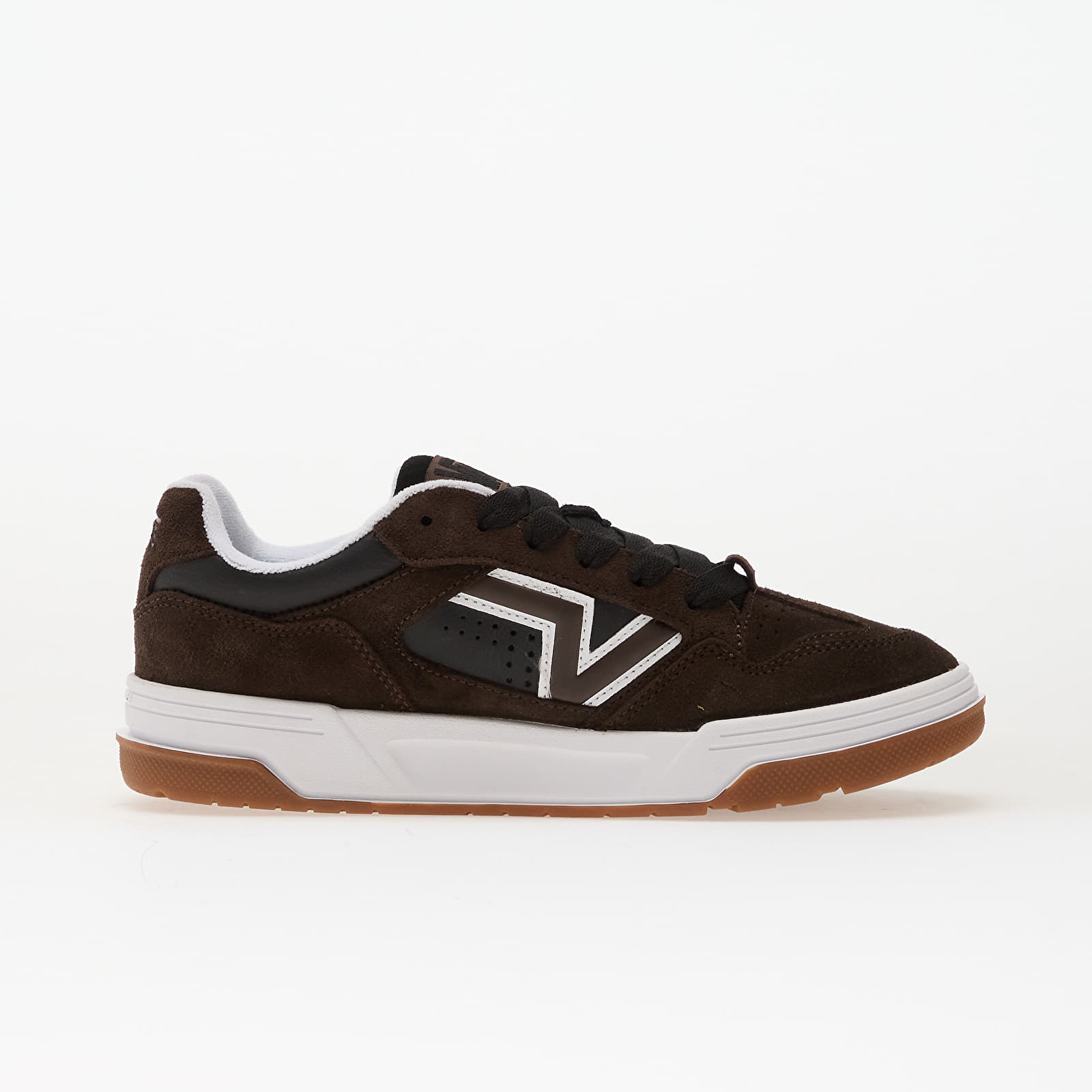 Men's shoes Vans Upland Varsity Block Brown/ Black