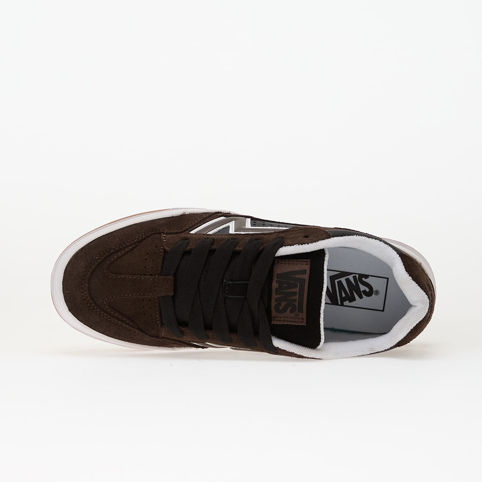 Men's shoes Vans Upland Varsity Block Brown/ Black