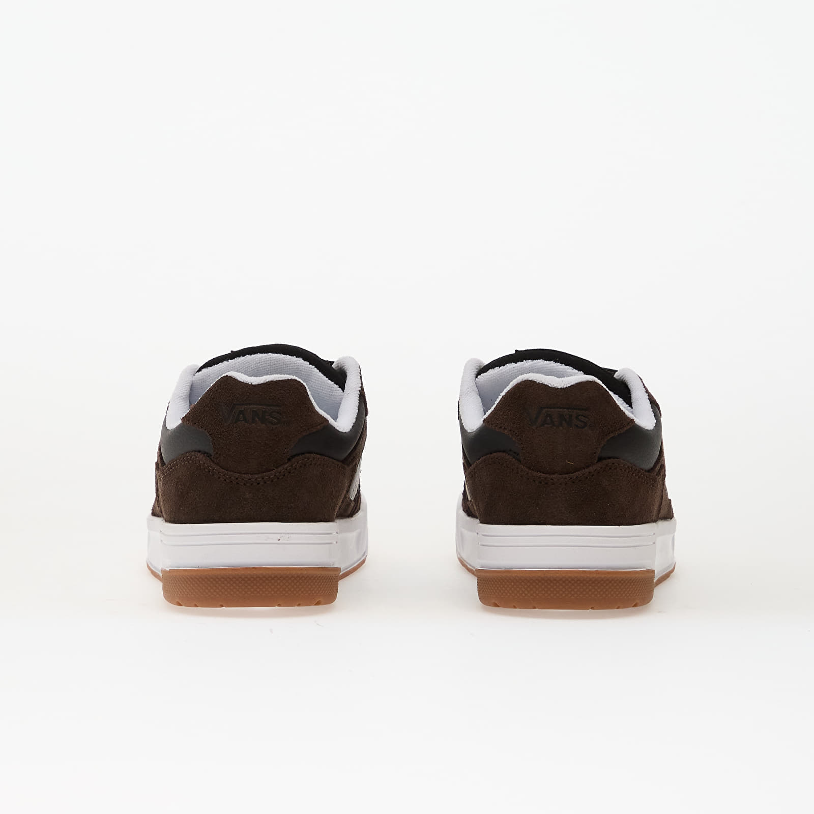 Men's shoes Vans Upland Varsity Block Brown/ Black