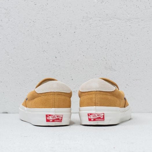 Mustard suede vans shop