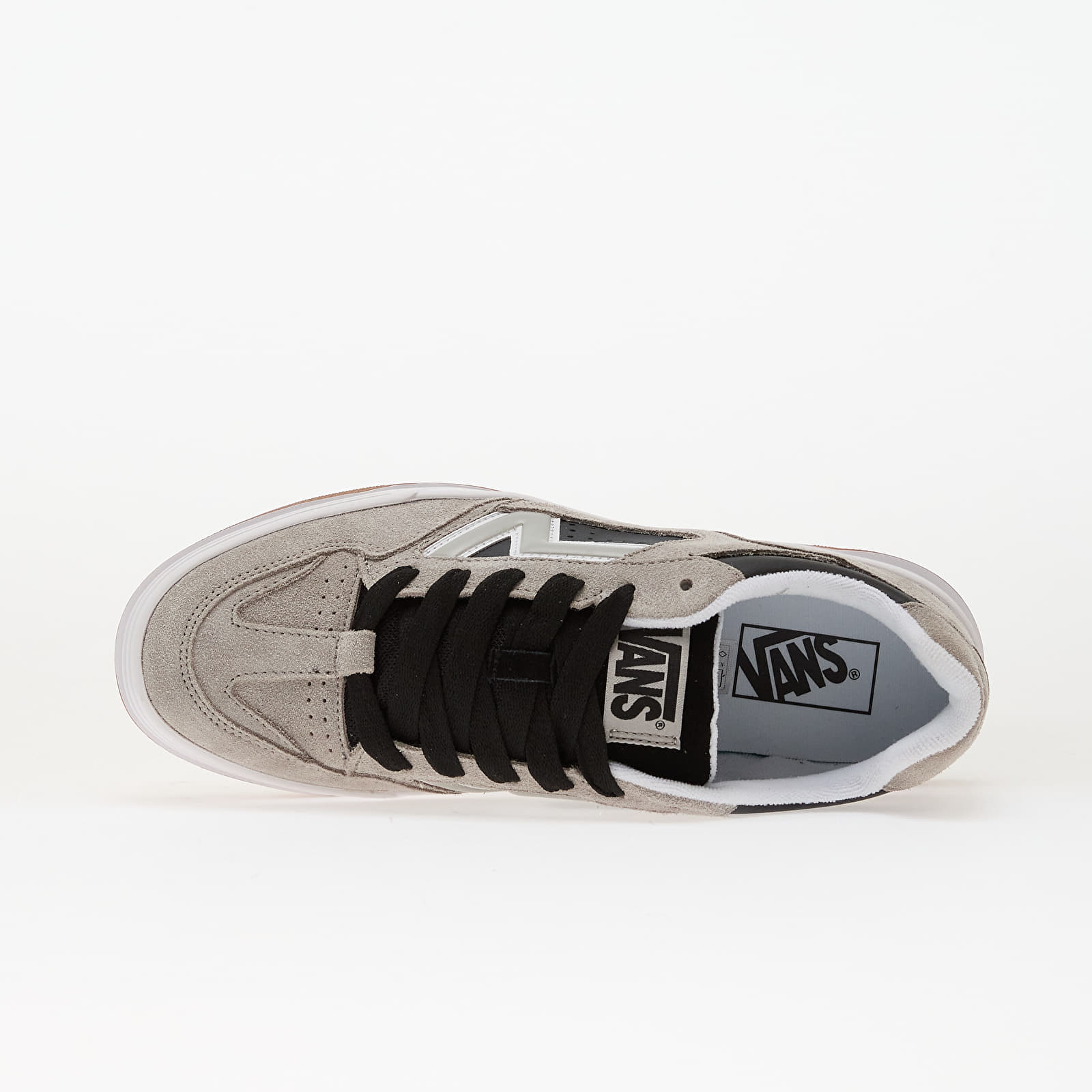 Men's shoes Vans Upland Varsity Block Gray/ Black