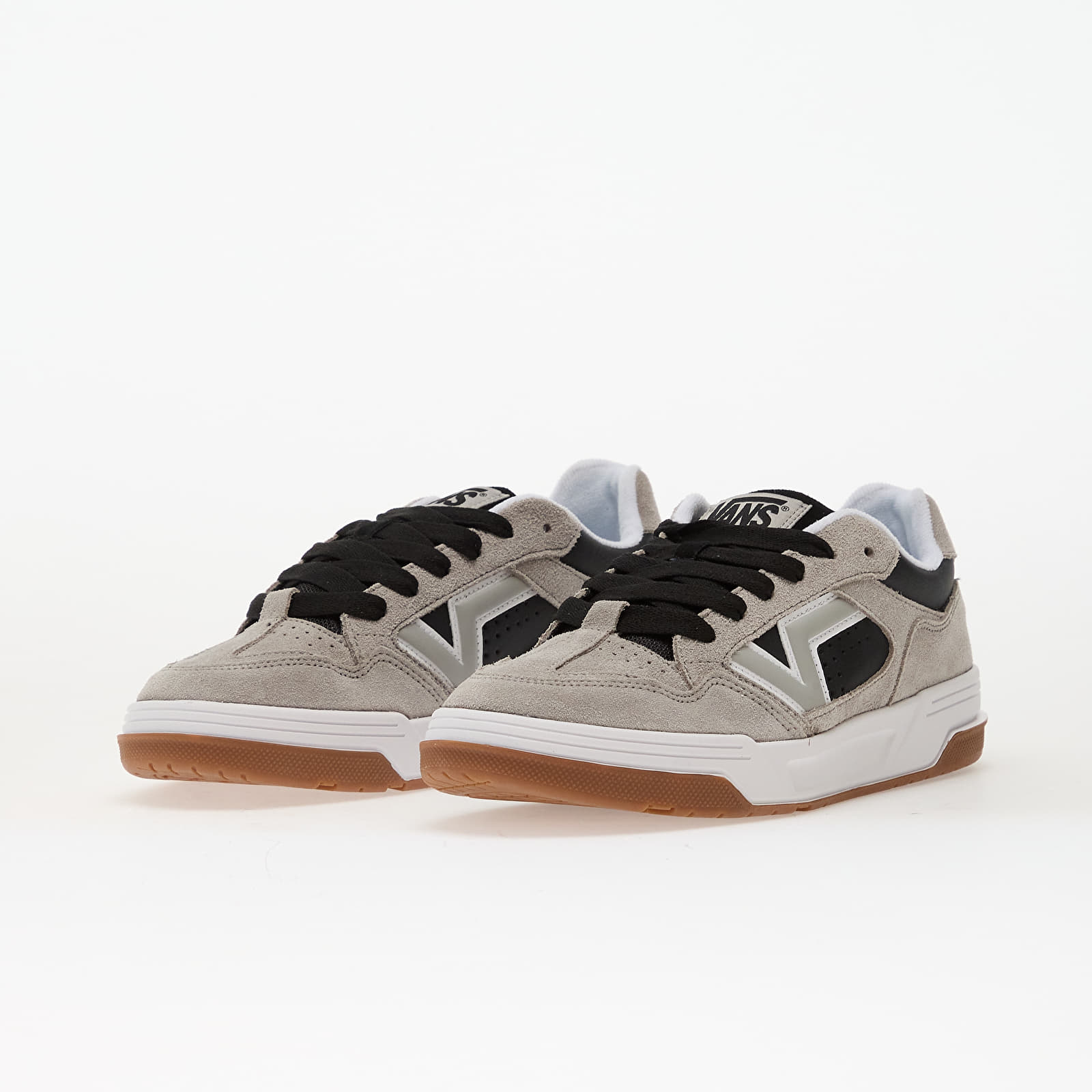 Men's shoes Vans Upland Varsity Block Gray/ Black