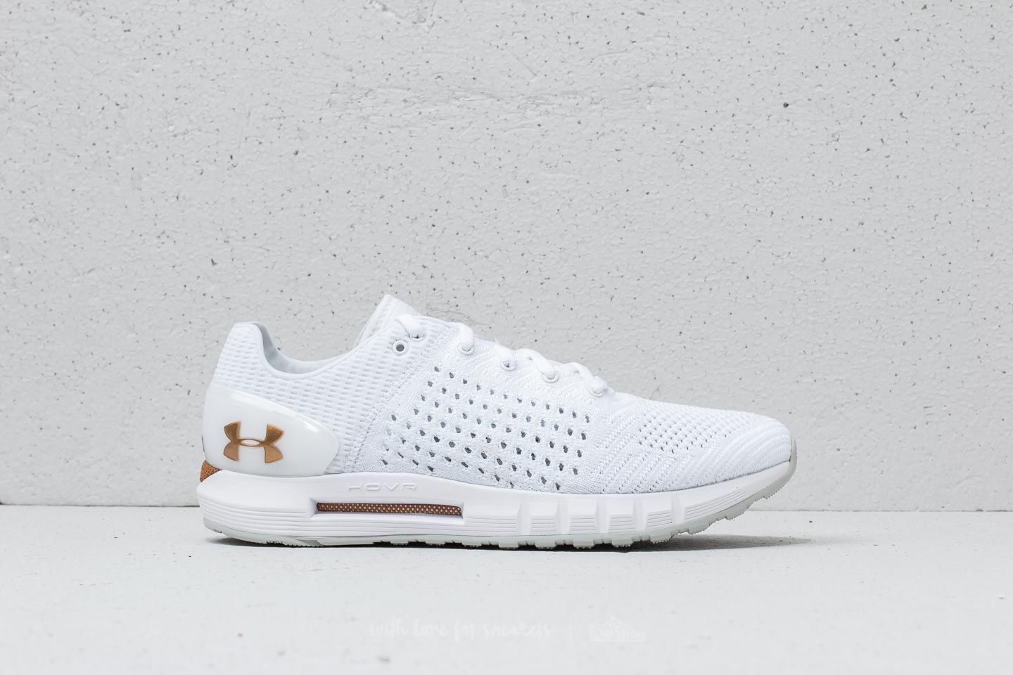 Herren Sneaker und Schuhe Under Armour Hovr Sonic NC White