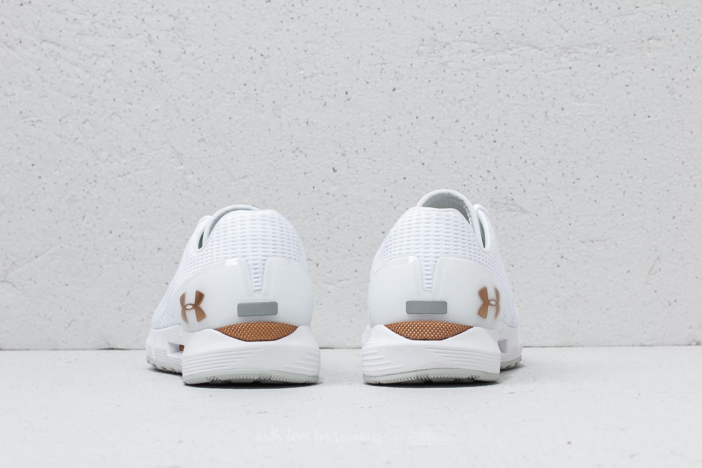 Herren Sneaker und Schuhe Under Armour Hovr Sonic NC White