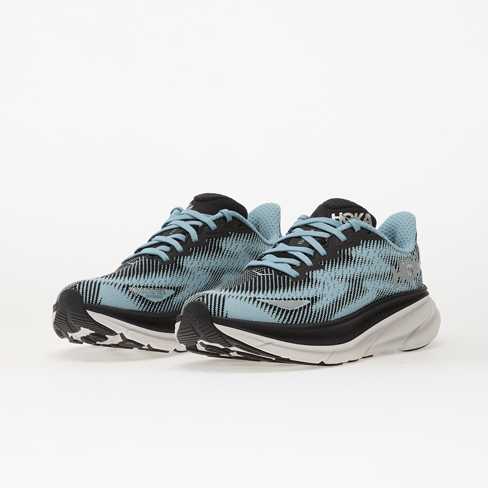 Ženski čevlji Hoka® W Clifton 9 Gtx Black/ Raindrop