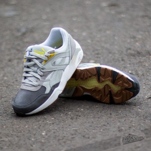 Puma R698 Blocks and Stripes Wmns Gray/Violet | Footshop