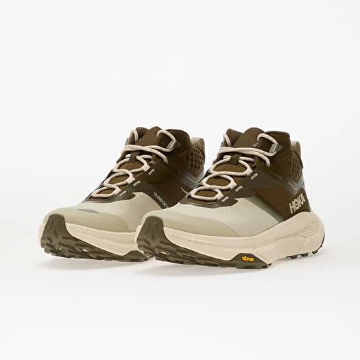 (取寄) ホカオネオネ メンズ トランスポート ハイク GTX Hoka men Transport Hike GTX Spruce Green/Oyster Mushroom Men's shoes Hoka® M Transport Hike Gtx Spruce Green/ Oyster