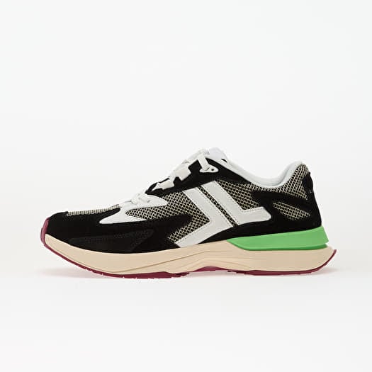 Lanvin Sneakers Jla Black/ Green