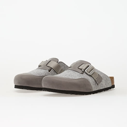 Men's shoes Birkenstock Boston Nova Felt Leather/ Textile/ Felt