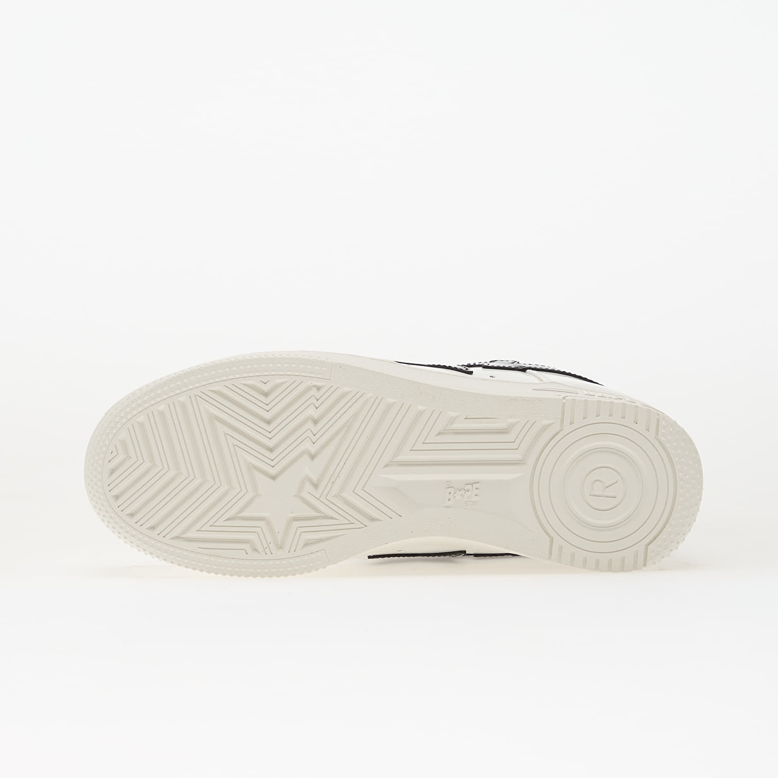 Herren Sneaker und Schuhe A BATHING APE Bape Sta 1 M2 White