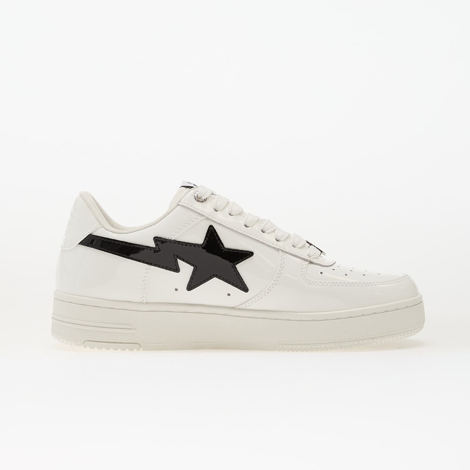 Herren Sneaker und Schuhe A BATHING APE Bape Sta 1 M2 White