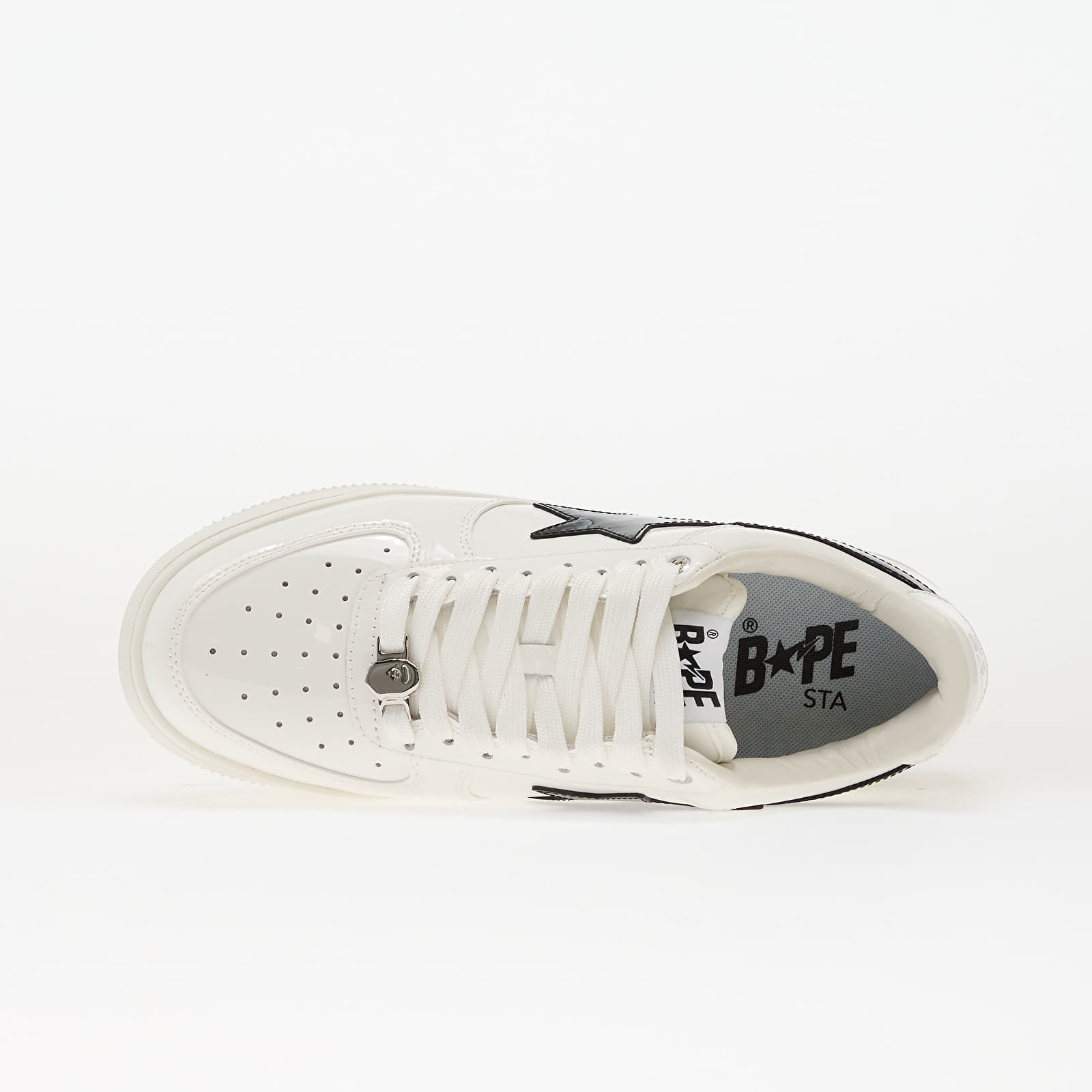 Herren Sneaker und Schuhe A BATHING APE Bape Sta 1 M2 White