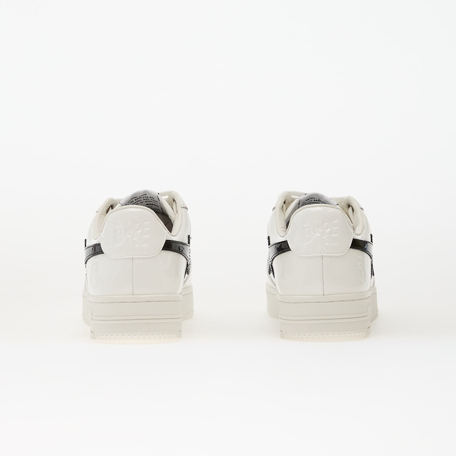 Herren Sneaker und Schuhe A BATHING APE Bape Sta 1 M2 White