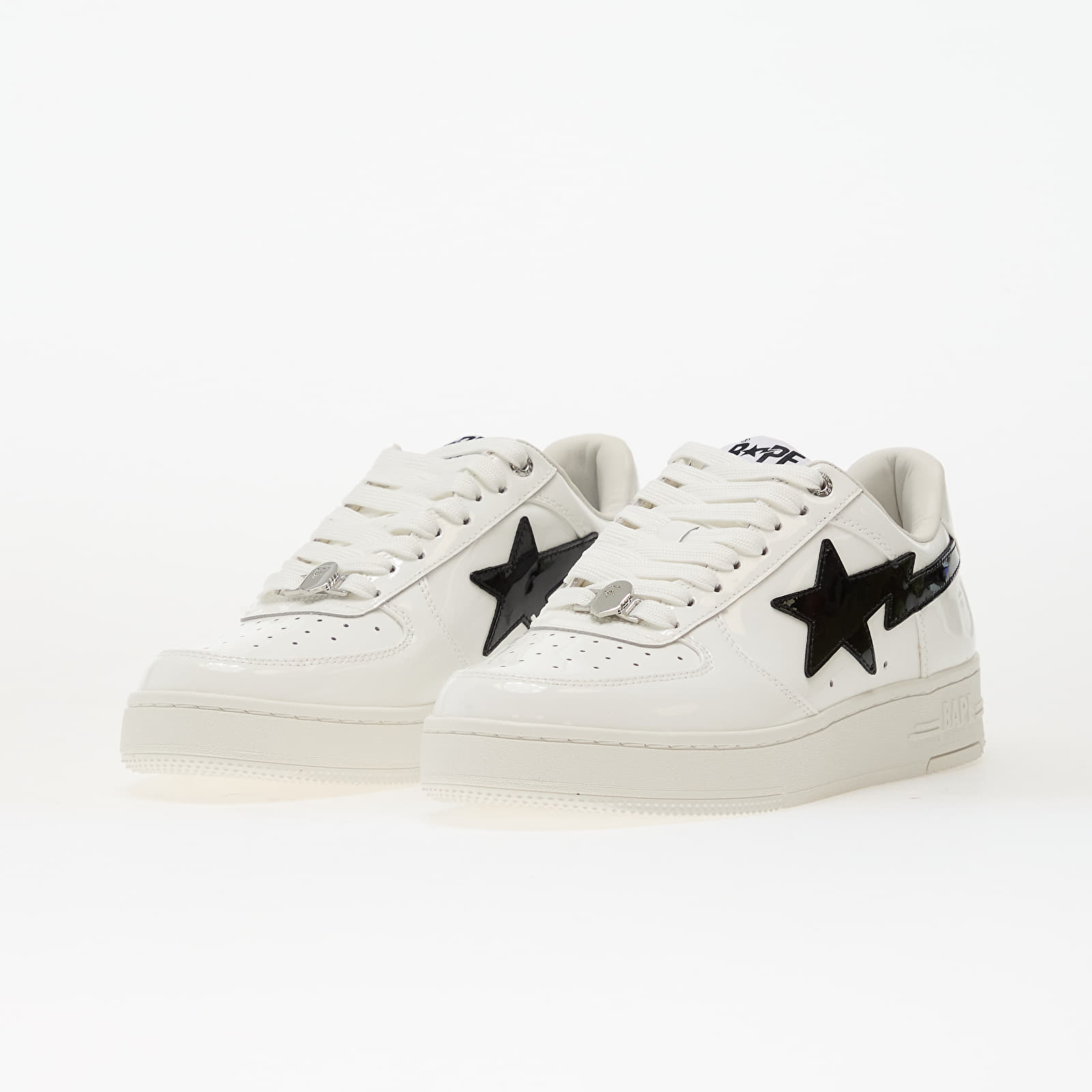 Herren Sneaker und Schuhe A BATHING APE Bape Sta 1 M2 White