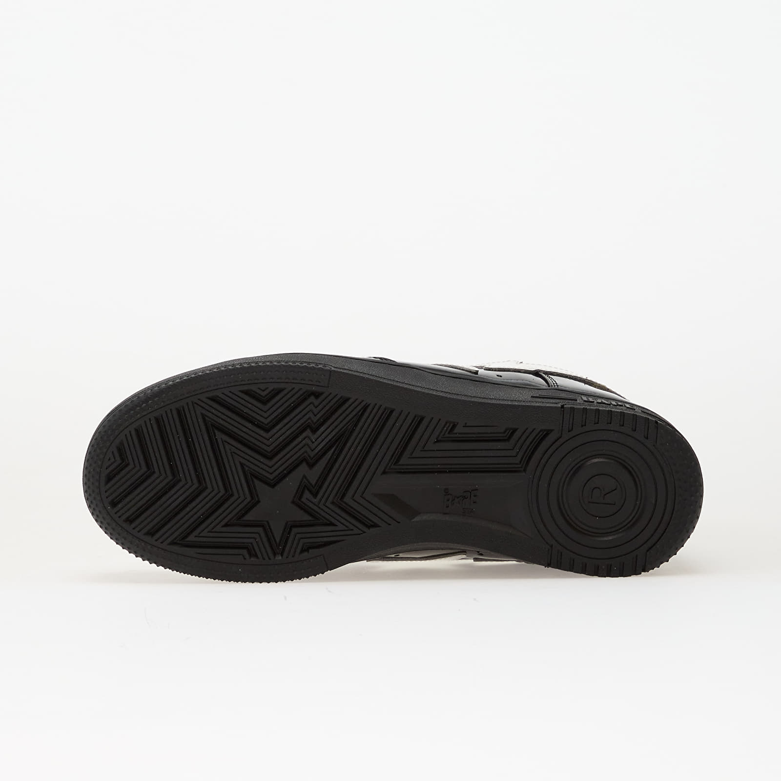 Herren Sneaker und Schuhe A BATHING APE Bape Sta 1 M2 Black