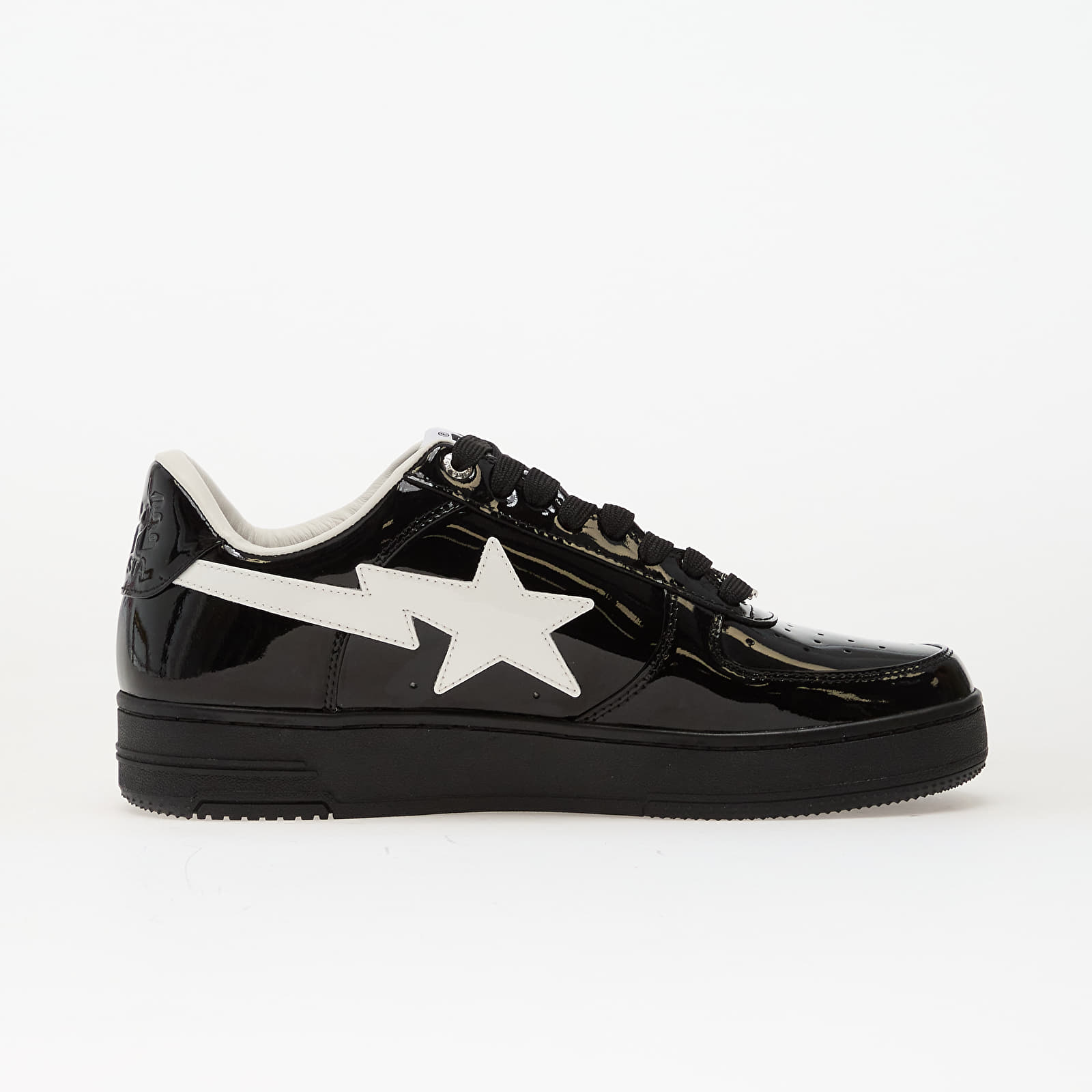 Herren Sneaker und Schuhe A BATHING APE Bape Sta 1 M2 Black