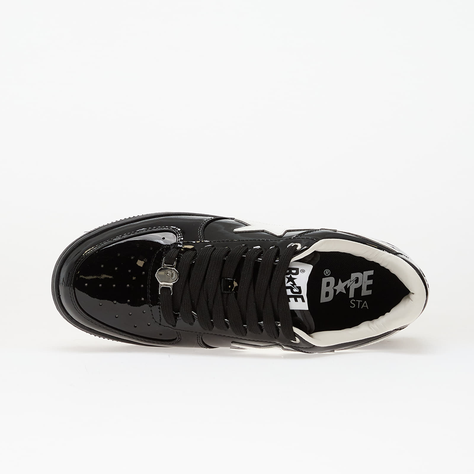Herren Sneaker und Schuhe A BATHING APE Bape Sta 1 M2 Black