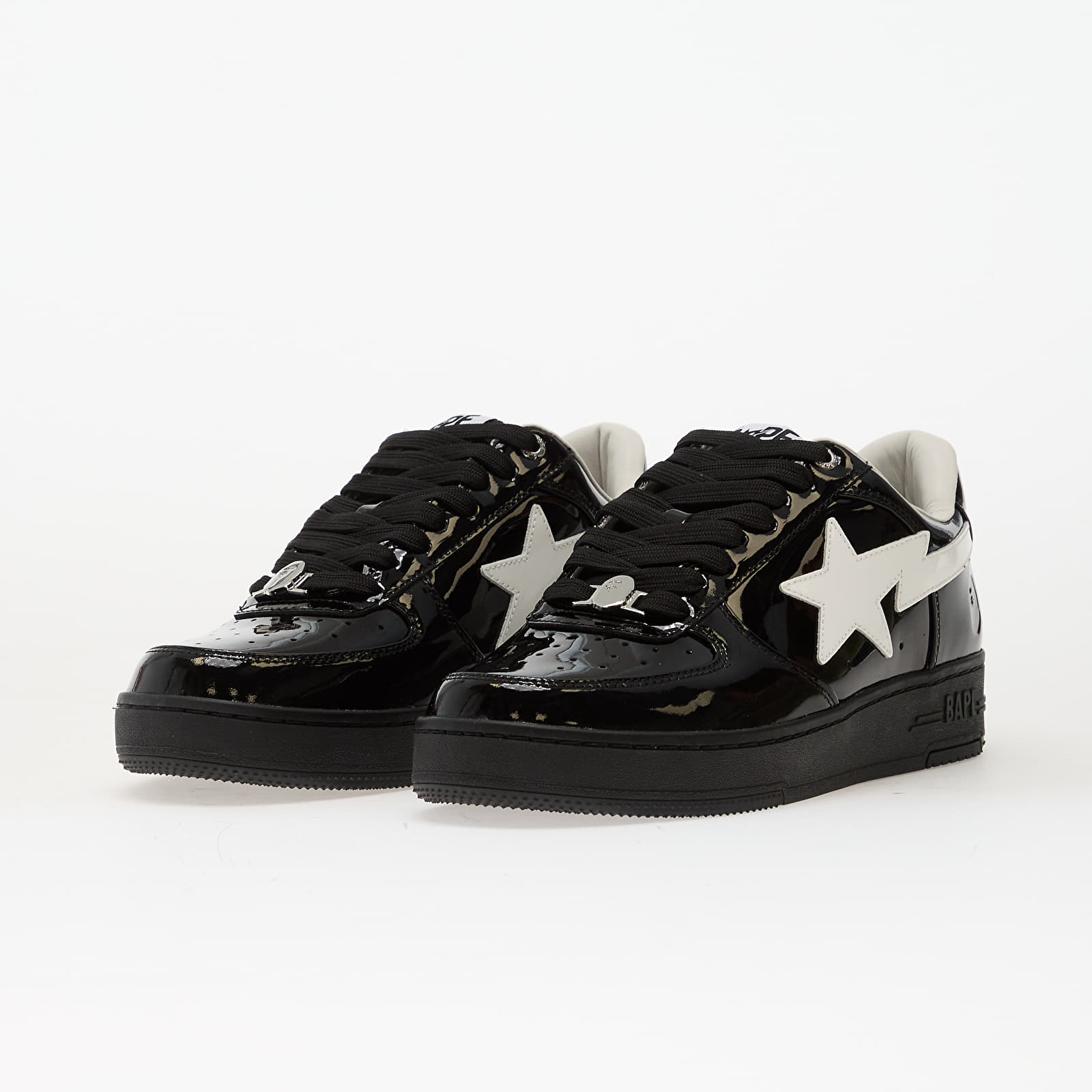 Herren Sneaker und Schuhe A BATHING APE Bape Sta 1 M2 Black