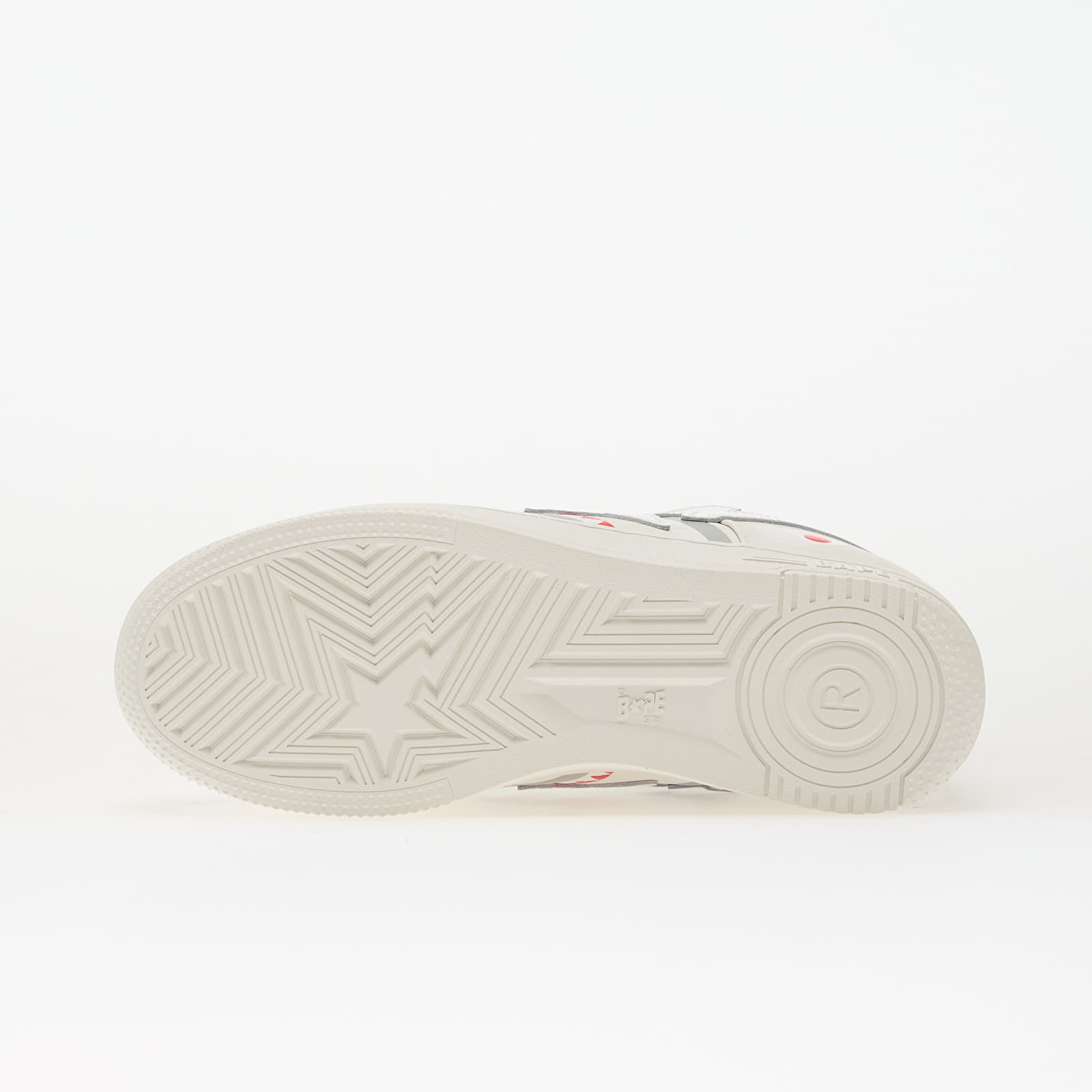 Miesten kengät A BATHING APE Bape Sta Shark 2 M2 White