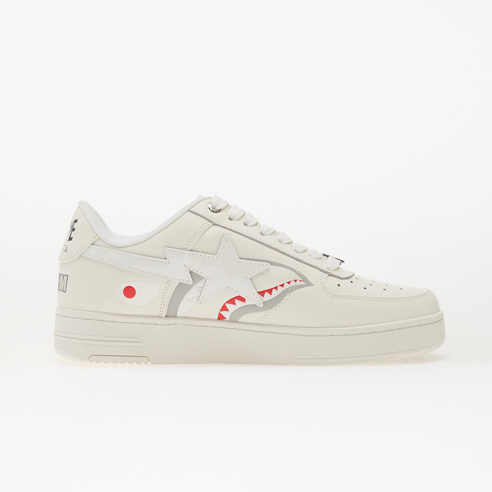 Miesten kengät A BATHING APE Bape Sta Shark 2 M2 White