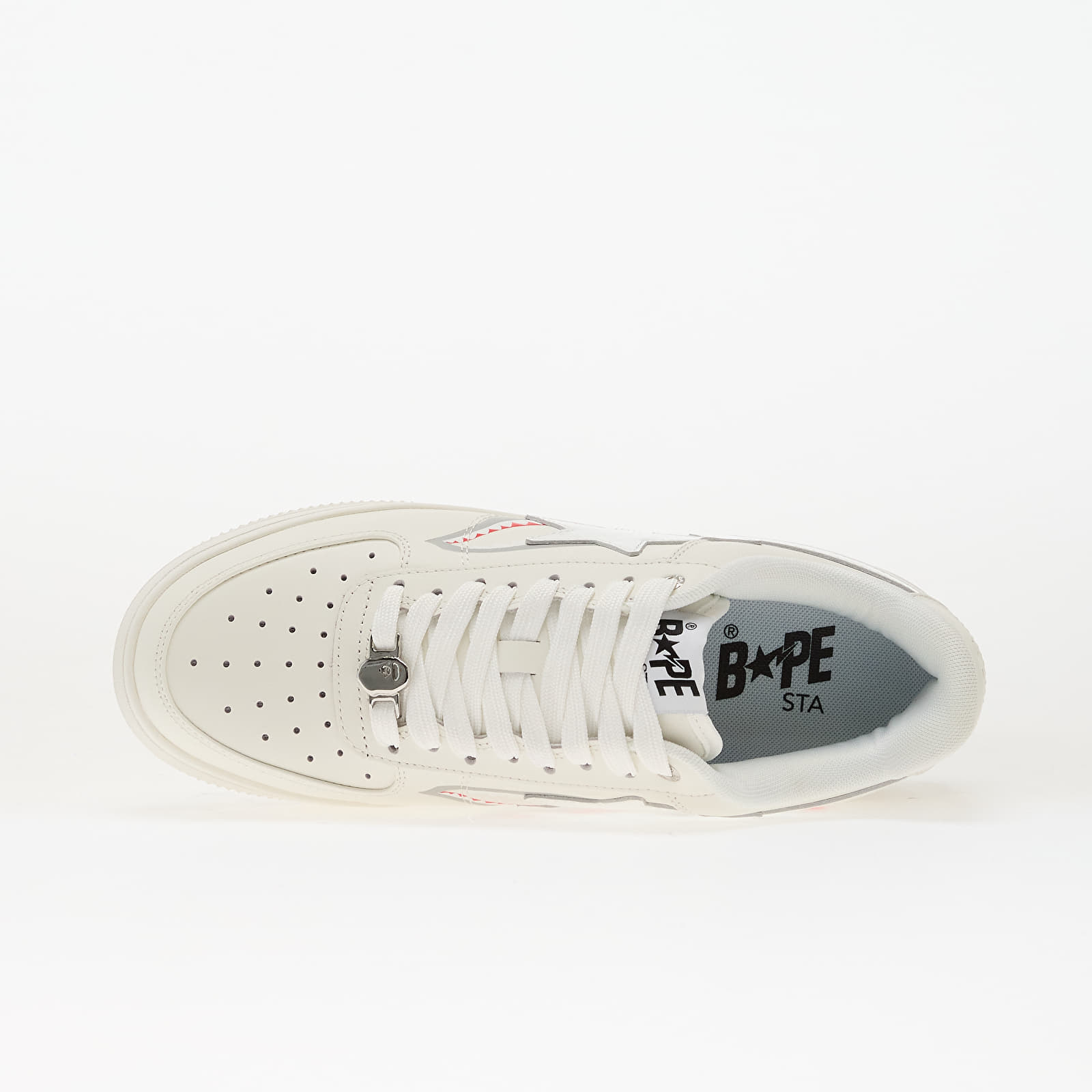 Miesten kengät A BATHING APE Bape Sta Shark 2 M2 White