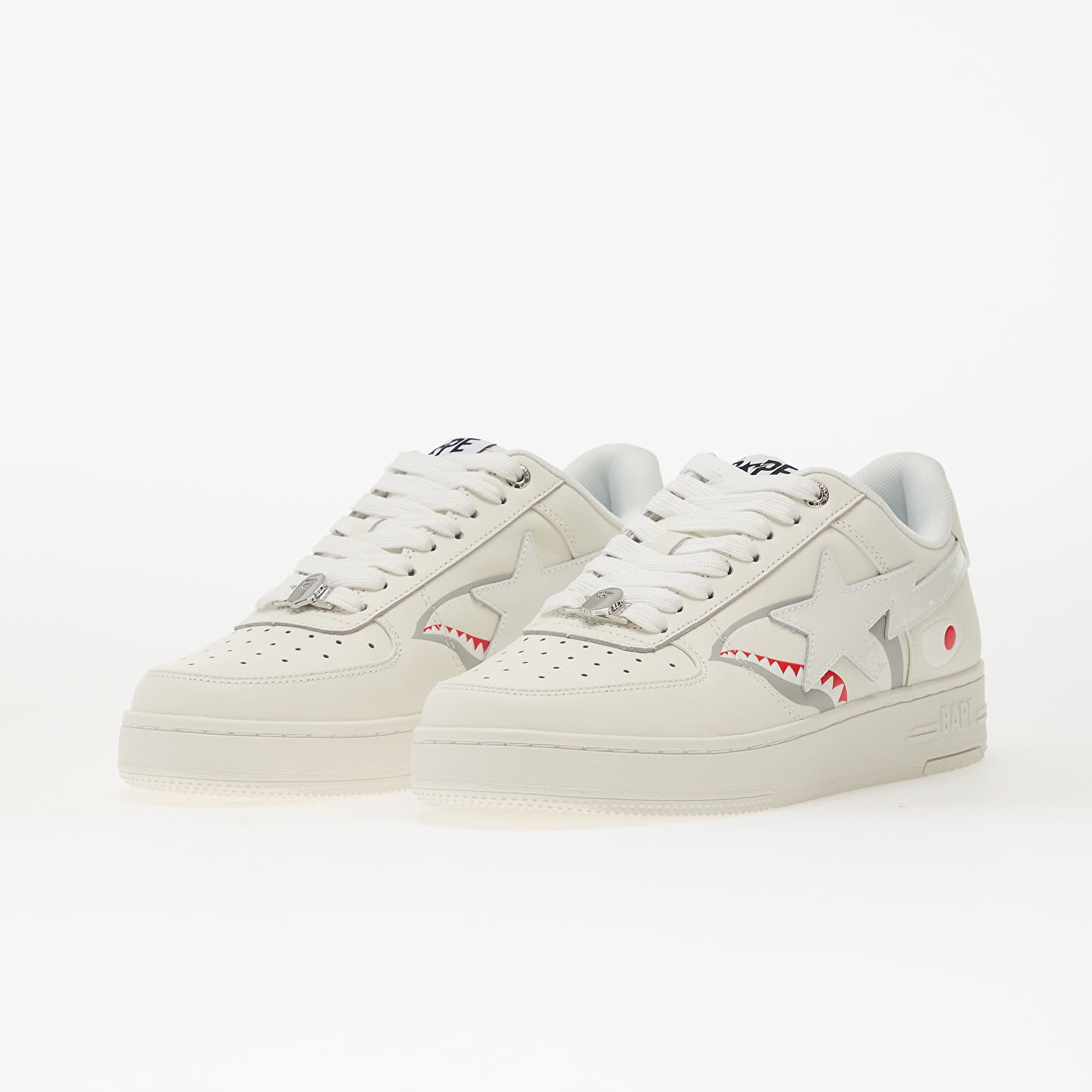 Miesten kengät A BATHING APE Bape Sta Shark 2 M2 White