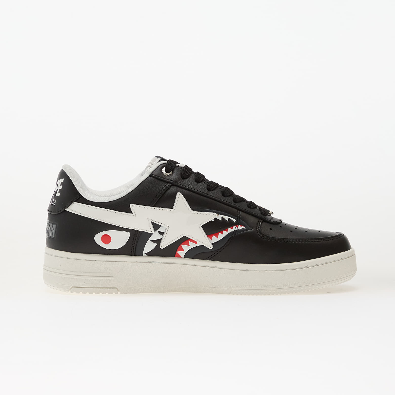 Miesten kengät A BATHING APE Bape Sta Shark 2 M2 Black