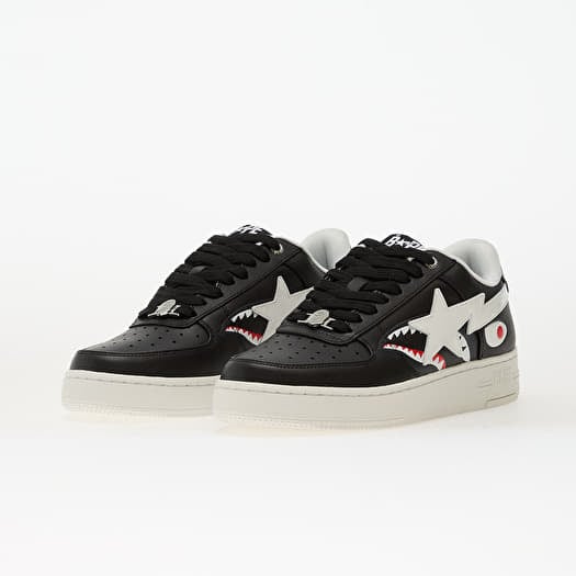 Men's shoes A BATHING APE Bape Sta Shark 2 M2 Black | Footshop