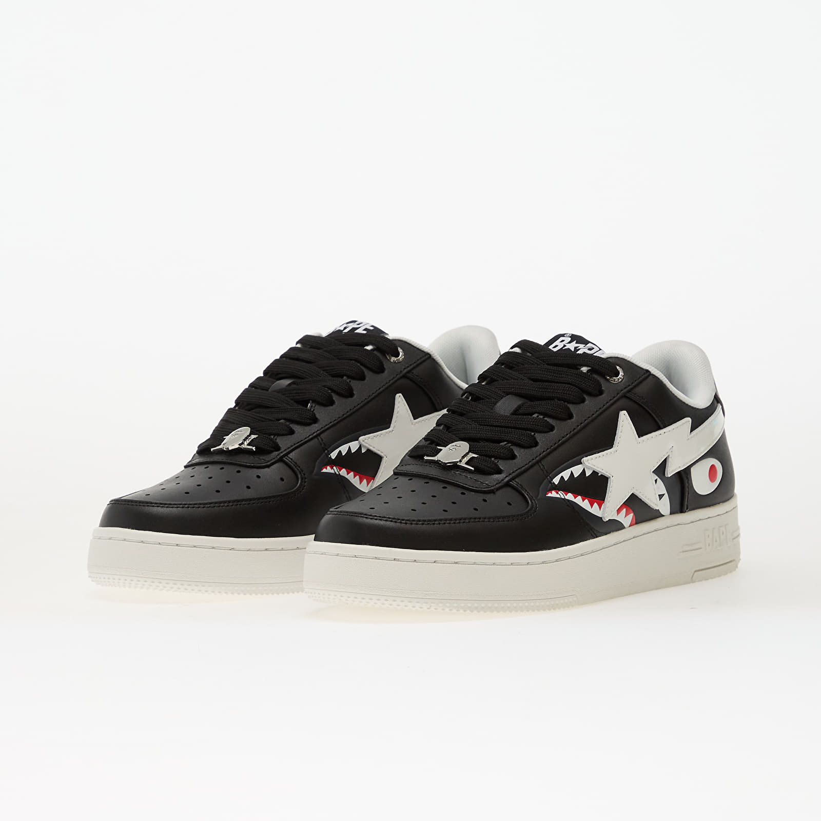 Miesten kengät A BATHING APE Bape Sta Shark 2 M2 Black