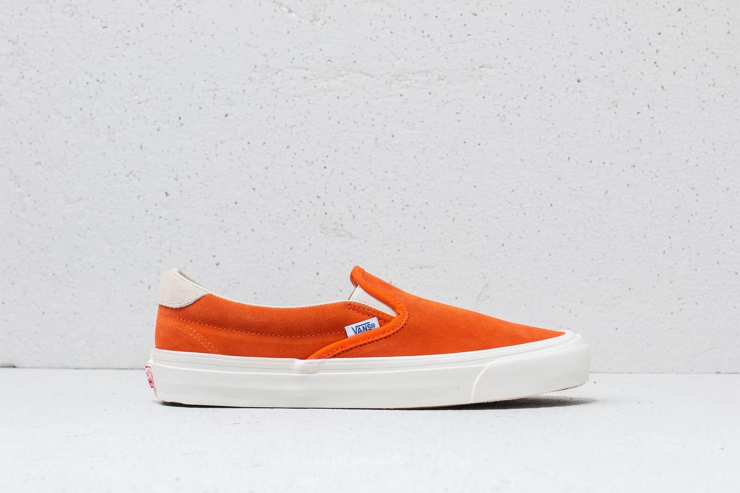 Vans prison issue orange sale
