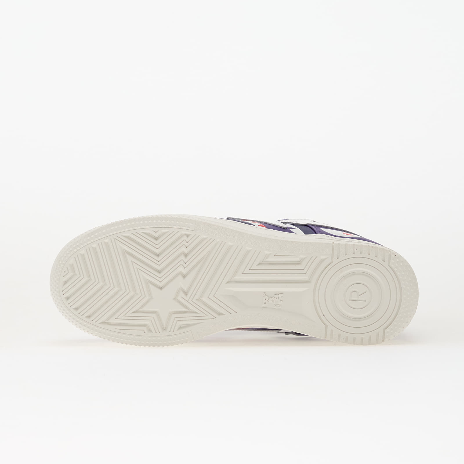 Miesten kengät A BATHING APE Bape Sta Shark 2 M2 Purple