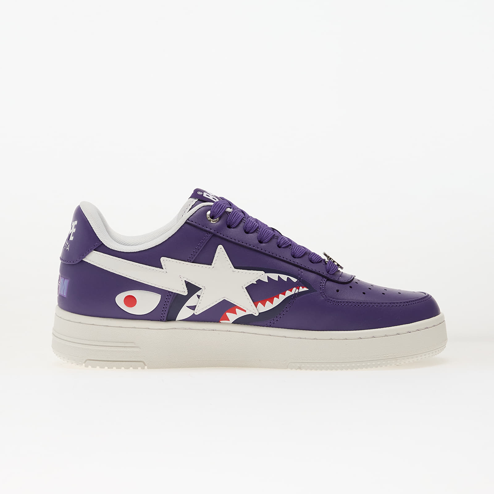 Miesten kengät A BATHING APE Bape Sta Shark 2 M2 Purple