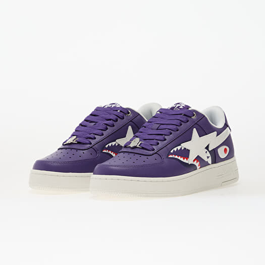 Мужская обувь A BATHING APE Bape Sta Shark 2 M2 Purple