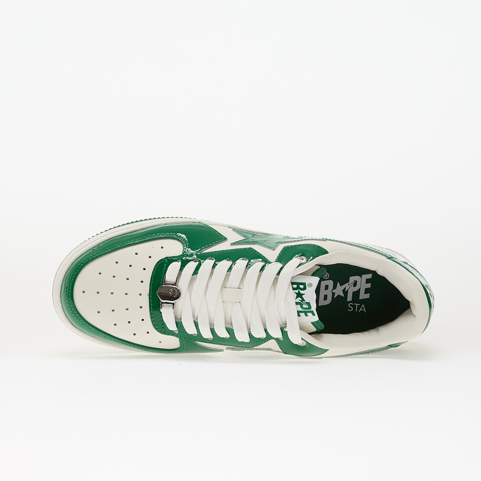 Herren Sneaker und Schuhe A BATHING APE Bape Sta Icon 1 M2 Green
