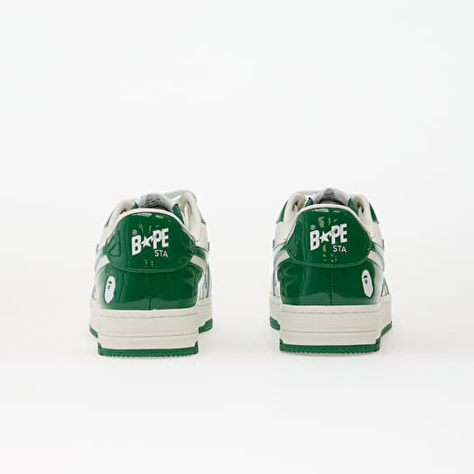 Men's shoes A BATHING APE Bape Sta Icon 1 M2 Green
