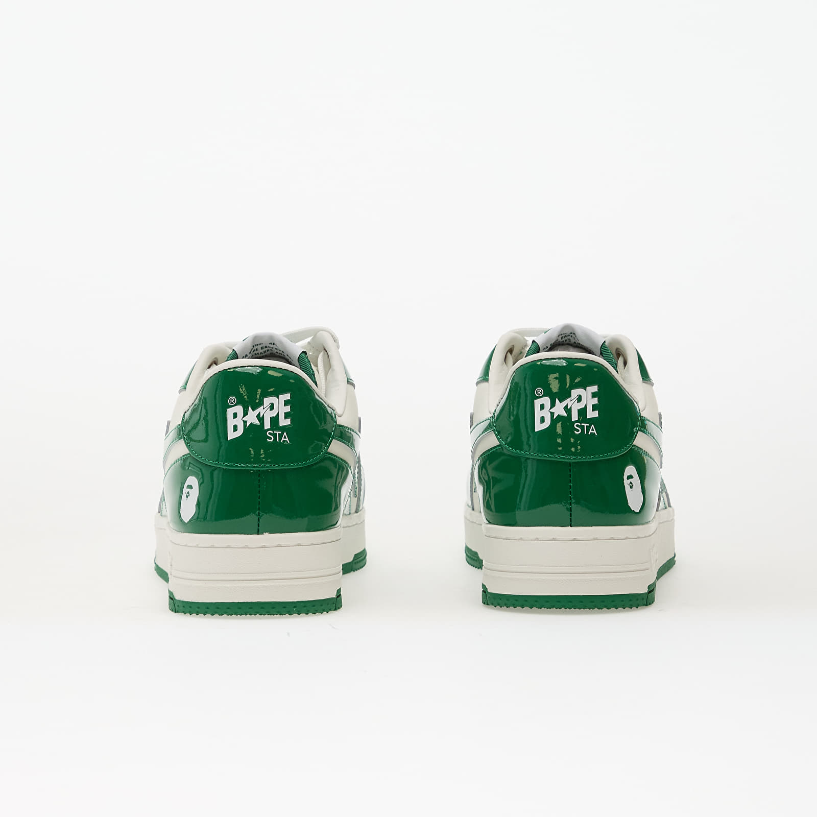 Herren Sneaker und Schuhe A BATHING APE Bape Sta Icon 1 M2 Green